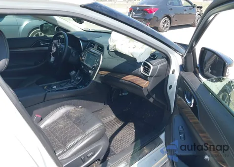 2018 Nissan Maxima 3.5 Platinum from USA, damaged, VIN 1N4AA6AP8JC370280